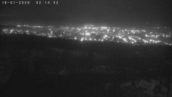 Humpolec z hradu Orlík