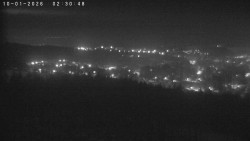 Humpolec z hradu Orlík