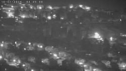 Humpolec z hradu Orlík