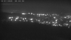 Humpolec z hradu Orlík