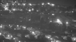 Humpolec z hradu Orlík