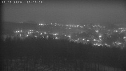 Humpolec z hradu Orlík