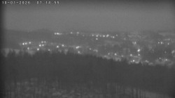 Humpolec z hradu Orlík