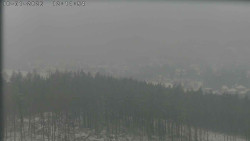 Humpolec z hradu Orlík