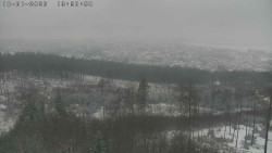 Humpolec z hradu Orlík