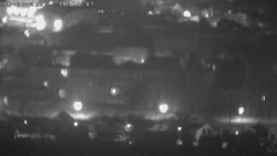 Humpolec z hradu Orlík