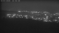 Humpolec z hradu Orlík