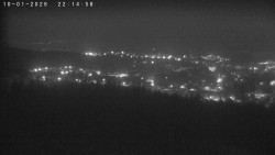 Humpolec z hradu Orlík