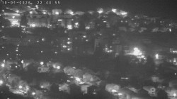 Humpolec z hradu Orlík