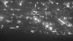 Humpolec z hradu Orlík