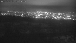 Humpolec z hradu Orlík