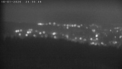 Humpolec z hradu Orlík