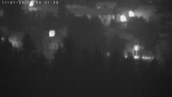 Humpolec z hradu Orlík