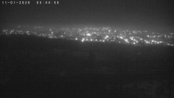 Humpolec z hradu Orlík