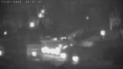 Humpolec z hradu Orlík