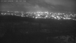 Humpolec z hradu Orlík