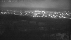 Humpolec z hradu Orlík