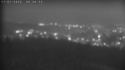 Humpolec z hradu Orlík