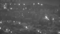 Humpolec z hradu Orlík