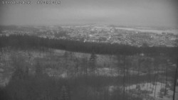 Humpolec z hradu Orlík