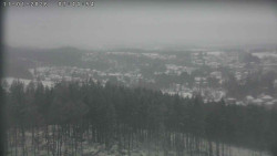 Humpolec z hradu Orlík