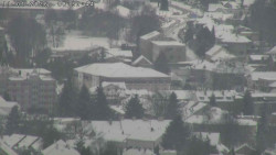 Humpolec z hradu Orlík