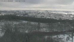 Humpolec z hradu Orlík