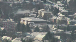 Humpolec z hradu Orlík