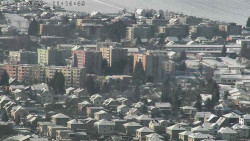 Humpolec z hradu Orlík