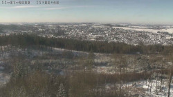 Humpolec z hradu Orlík