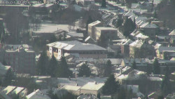 Humpolec z hradu Orlík