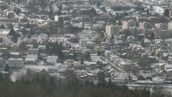 Humpolec z hradu Orlík