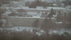 Humpolec z hradu Orlík