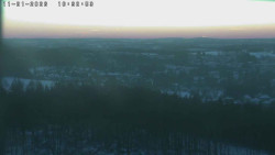 Humpolec z hradu Orlík