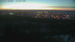 Humpolec z hradu Orlík