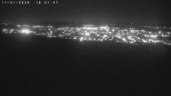 Humpolec z hradu Orlík