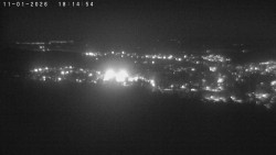 Humpolec z hradu Orlík