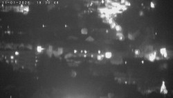 Humpolec z hradu Orlík