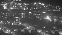 Humpolec z hradu Orlík