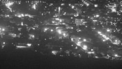 Humpolec z hradu Orlík