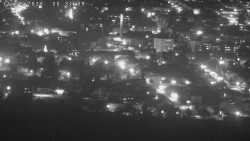 Humpolec z hradu Orlík