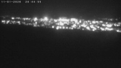 Humpolec z hradu Orlík