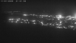 Humpolec z hradu Orlík