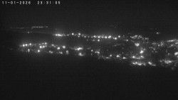 Humpolec z hradu Orlík