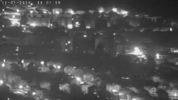 Humpolec z hradu Orlík