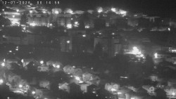 Humpolec z hradu Orlík