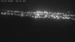 Humpolec z hradu Orlík