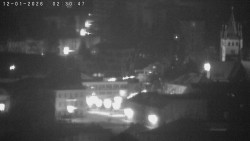 Humpolec z hradu Orlík