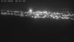 Humpolec z hradu Orlík