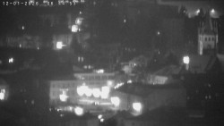 Humpolec z hradu Orlík